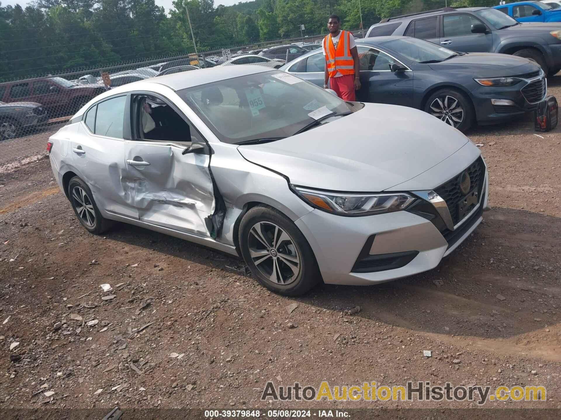 NISSAN SENTRA SV, 3N1AB8CV6PY254545