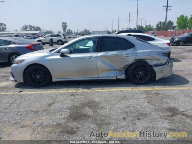 TOYOTA CAMRY XSE, 4T1K61AK7MU582072