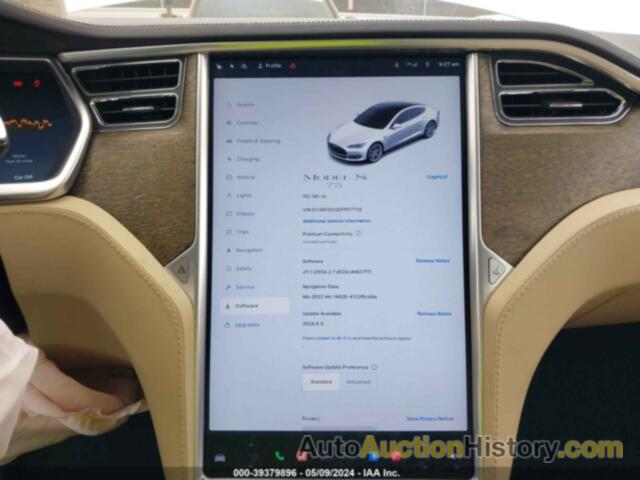 TESLA MODEL S, 5YJSA1DG2DFP07739