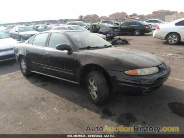 OLDSMOBILE ALERO GX, 1G3NK52F82C315869