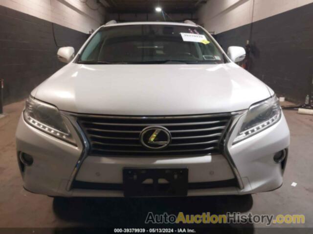 LEXUS RX 350, 2T2BK1BA2DC216731