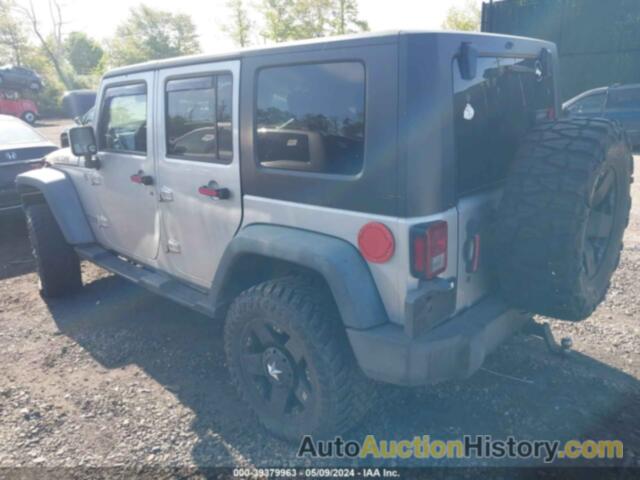 JEEP WRANGLER UNLIMITED X, 1J8GA39129L755910