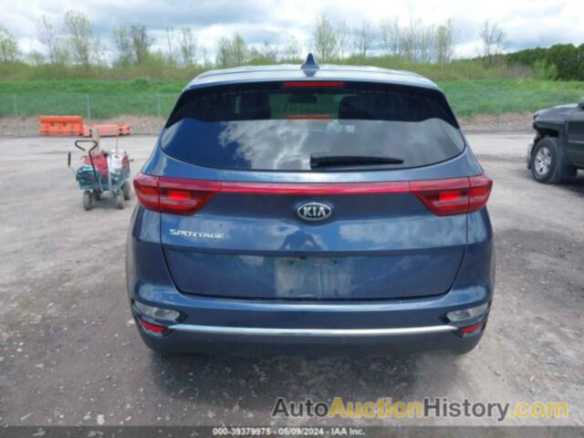 KIA SPORTAGE LX, KNDPMCAC2N7958827