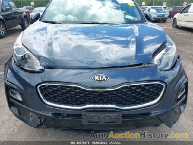 KIA SPORTAGE LX, KNDPMCAC2N7958827