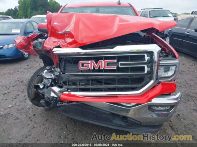 GMC SIERRA K1500 SLE, 1GTV2MEH7JZ230007