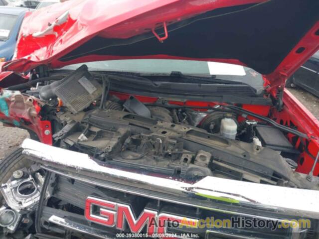 GMC SIERRA K1500 SLE, 1GTV2MEH7JZ230007