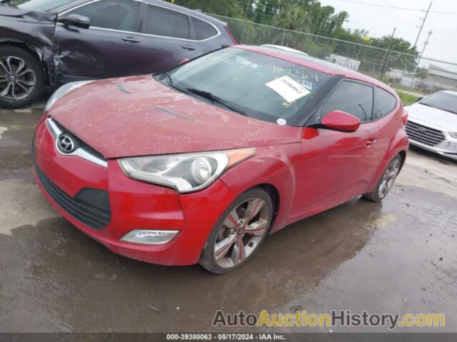 HYUNDAI VELOSTER BASE W/GRAY, KMHTC6AD8DU107364