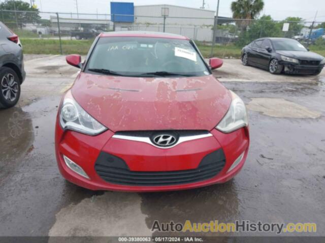 HYUNDAI VELOSTER BASE W/GRAY, KMHTC6AD8DU107364