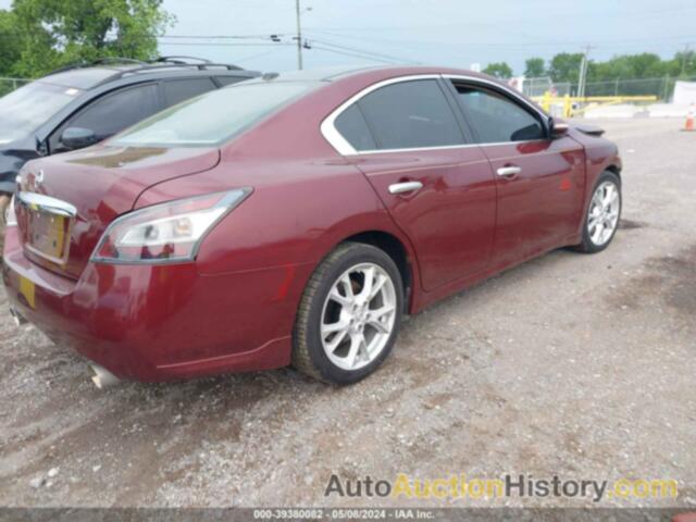 NISSAN MAXIMA 3.5 SV, 1N4AA5AP7DC842452