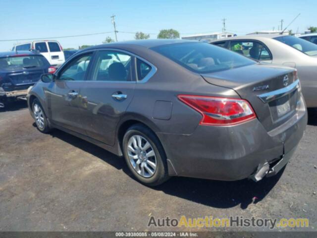 NISSAN ALTIMA 2.5 S, 1N4AL3AP3DN528493