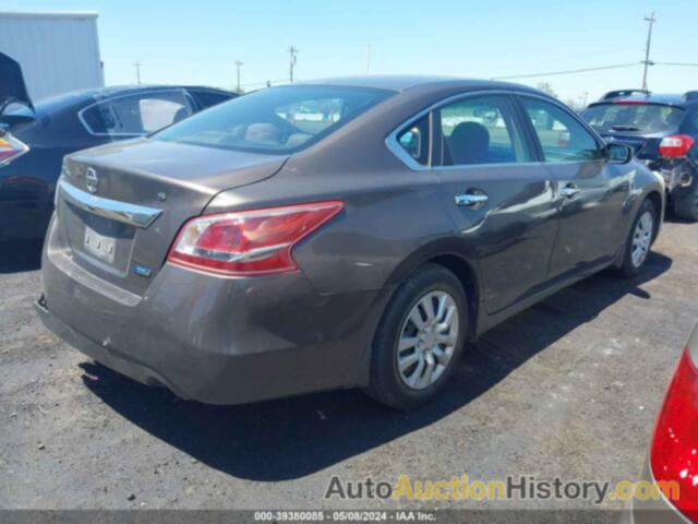 NISSAN ALTIMA 2.5 S, 1N4AL3AP3DN528493