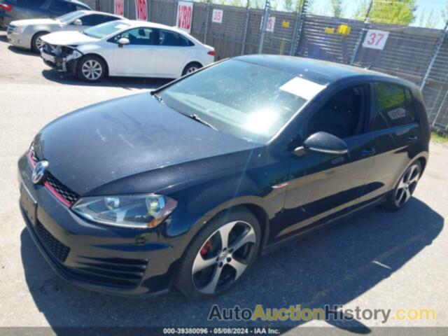 VOLKSWAGEN GOLF GTI 2.0T SE 4-DOOR, 3VW4T7AU5FM013610