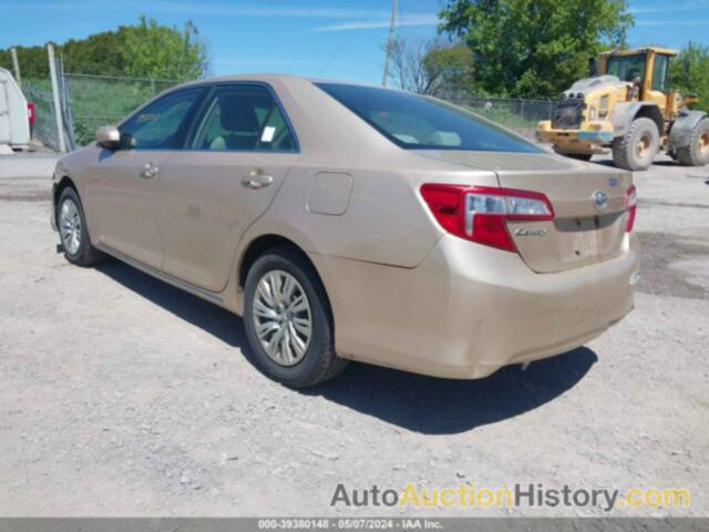TOYOTA CAMRY LE, 4T4BF1FK1CR203483