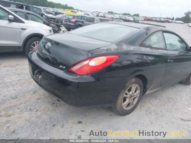 TOYOTA CAMRY SOLARA SLE, 4T1CE38P24U786752