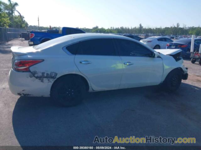 NISSAN ALTIMA 2.5/S/SV/SL, 1N4AL3APXFC272688