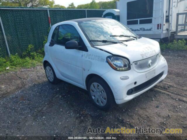 SMART FORTWO PASSION/PRIME/PROXY/PURE, WMEFJ5DA7GK103939