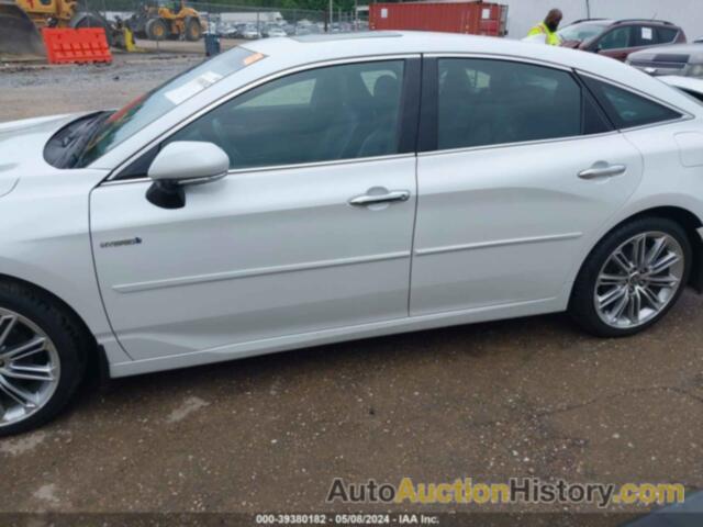 TOYOTA AVALON LIMITED HYBRID, 4T1DA1AB5MU007931