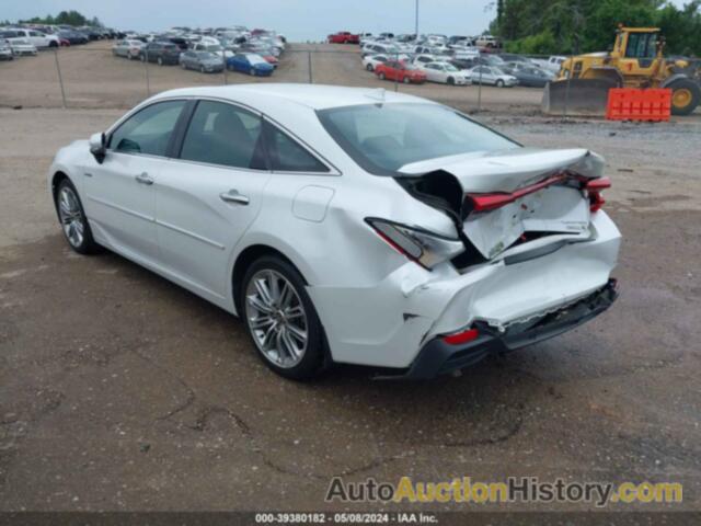 TOYOTA AVALON LIMITED HYBRID, 4T1DA1AB5MU007931