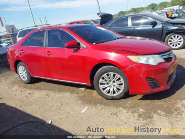 TOYOTA CAMRY L/LE/SE/SE LIMITED EDITION/XLE, 4T4BF1FK4CR182029