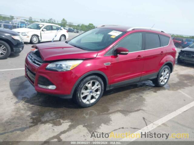 FORD ESCAPE TITANIUM, 1FMCU9J98EUC58507