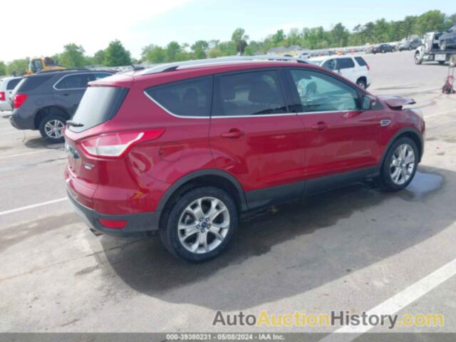 FORD ESCAPE TITANIUM, 1FMCU9J98EUC58507