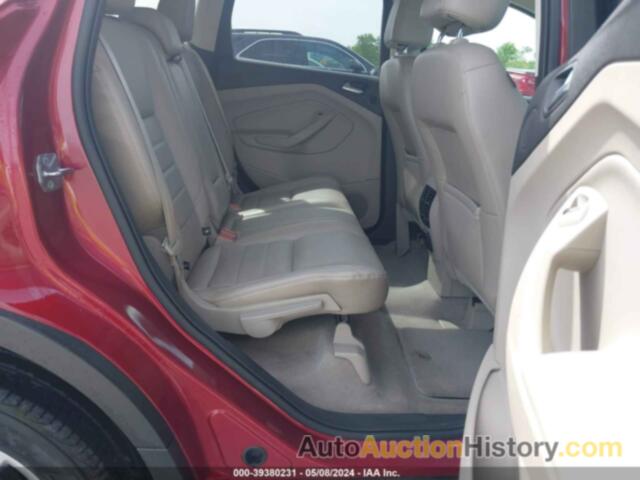 FORD ESCAPE TITANIUM, 1FMCU9J98EUC58507