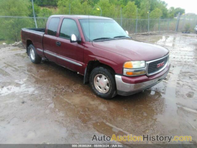 GMC SIERRA 1500 SLE, 2GTEC19T321359155