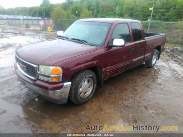 GMC SIERRA 1500 SLE, 2GTEC19T321359155