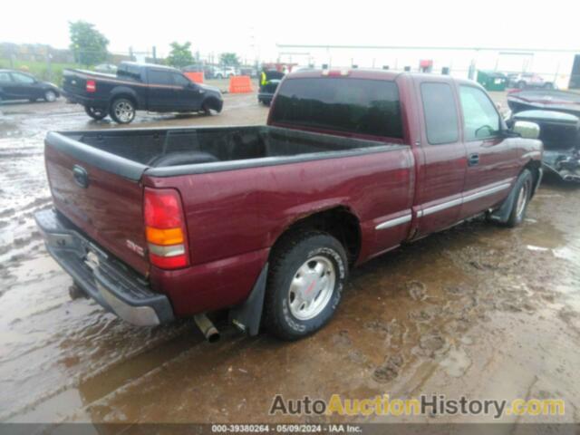 GMC SIERRA 1500 SLE, 2GTEC19T321359155