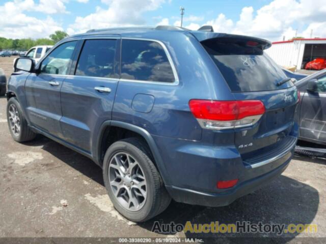 JEEP GRAND CHEROKEE LIMITED, 1C4RJFBG7KC807778