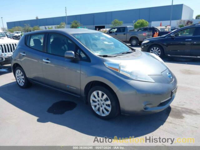 NISSAN LEAF S, 1N4AZ0CP9FC302337