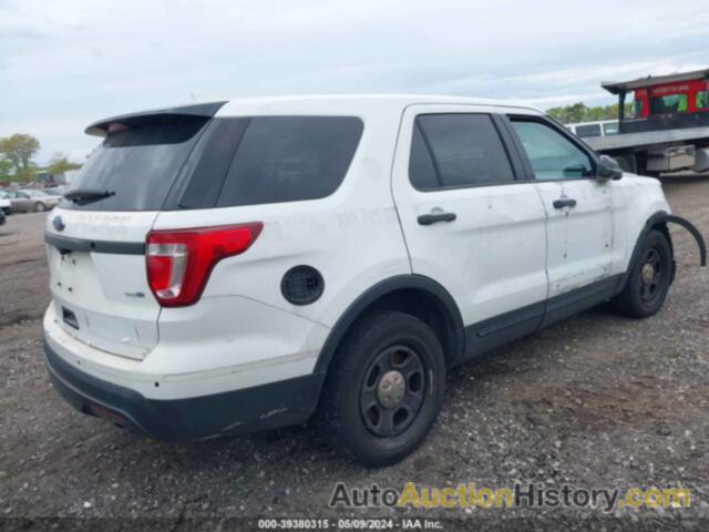 FORD UTILITY POLICE INTERCEPTOR, 1FM5K8AR1HGB22537