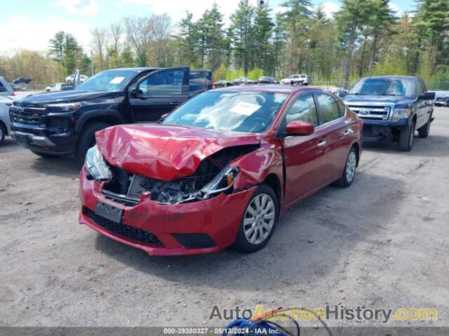 NISSAN SENTRA SV, 3N1AB7AP2HY275084