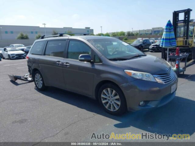 TOYOTA SIENNA LIMITED 7 PASSENGER, 5TDDK3DCXES083328