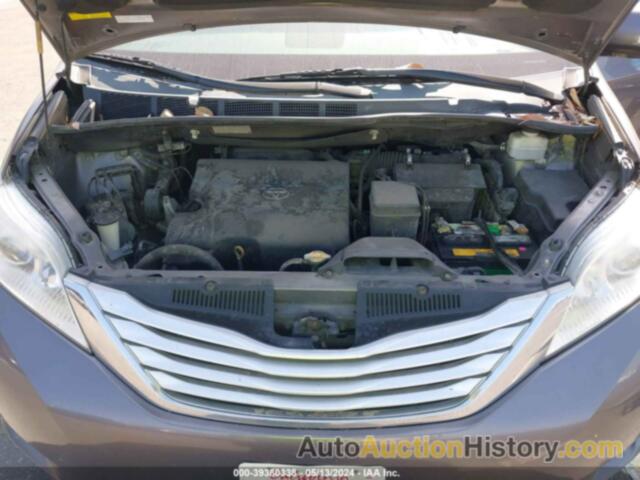 TOYOTA SIENNA LIMITED 7 PASSENGER, 5TDDK3DCXES083328