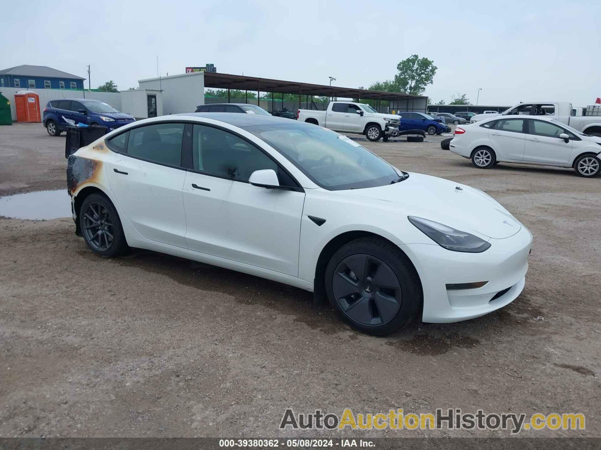 TESLA MODEL 3, 5YJ3E1EA5PF483339