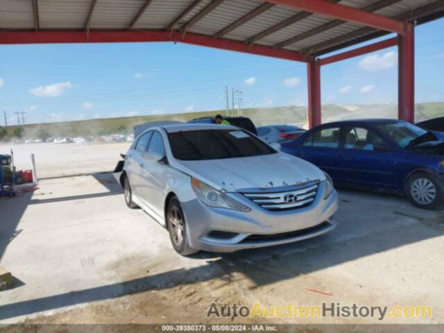 HYUNDAI SONATA GLS, 5NPEB4AC8EH936992