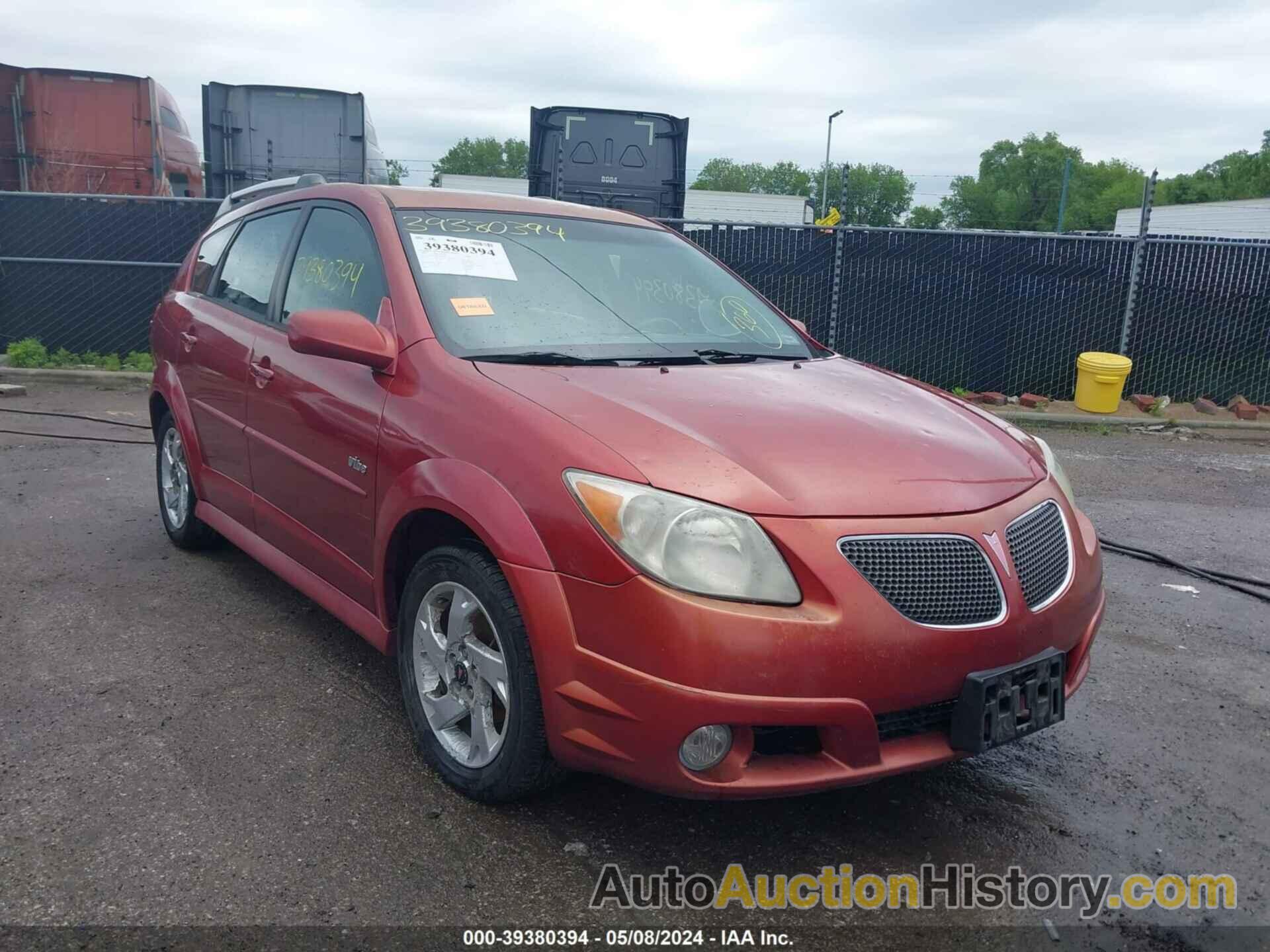 PONTIAC VIBE, 5Y2SL65827Z418390