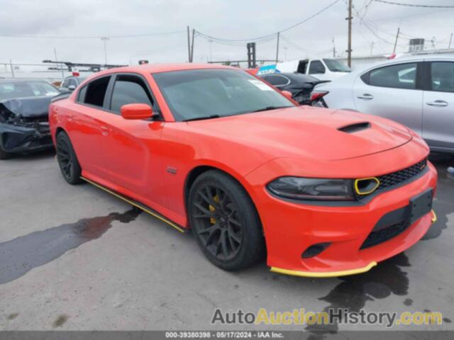 DODGE CHARGER SCAT PACK RWD, 2C3CDXGJ3KH688880