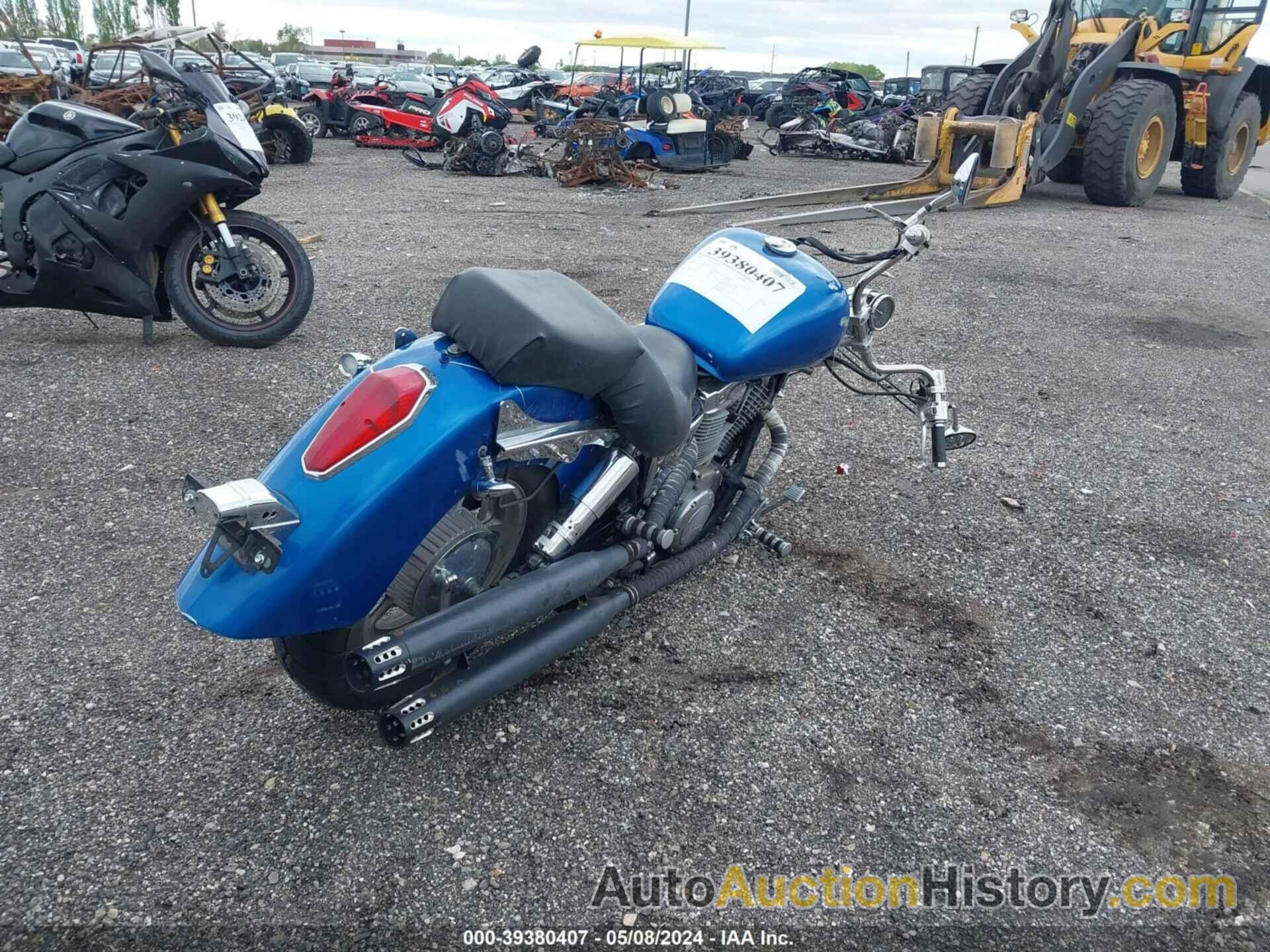 HONDA VT1100 C, 1HFSC18027A103733