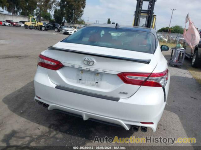 TOYOTA CAMRY XSE, 4T1B61HKXKU287910