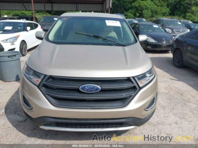 FORD EDGE SEL, 2FMPK3J97JBB04617