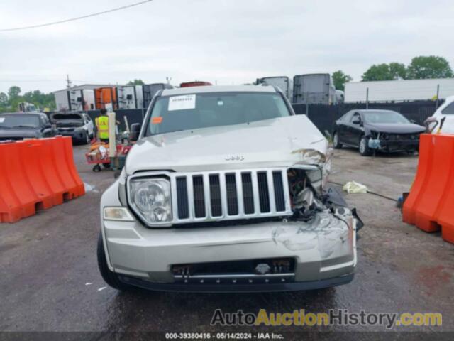 JEEP LIBERTY LIMITED EDITION, 1J8GN58K19W552368