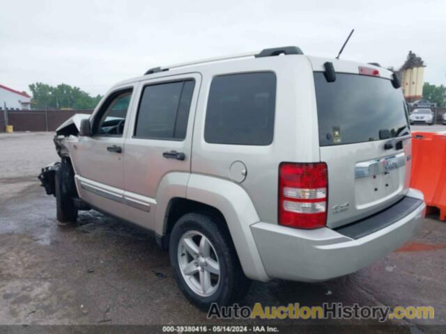 JEEP LIBERTY LIMITED EDITION, 1J8GN58K19W552368