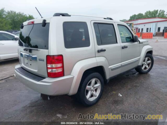 JEEP LIBERTY LIMITED EDITION, 1J8GN58K19W552368