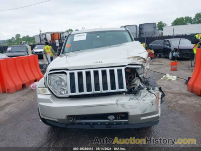 JEEP LIBERTY LIMITED EDITION, 1J8GN58K19W552368