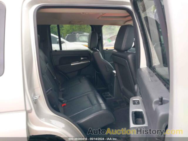 JEEP LIBERTY LIMITED EDITION, 1J8GN58K19W552368