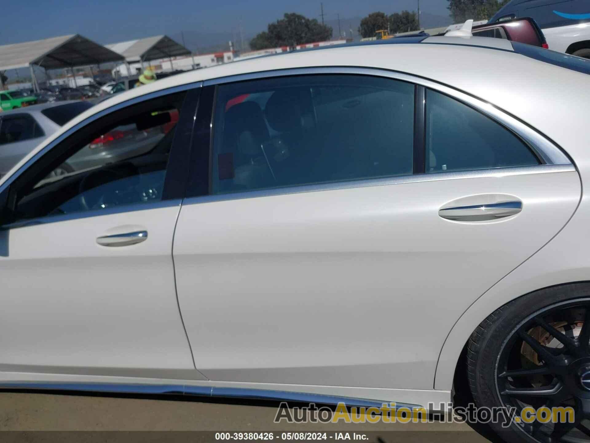 MERCEDES-BENZ AMG S 63 4MATIC, WDDUG8JB0LA523454