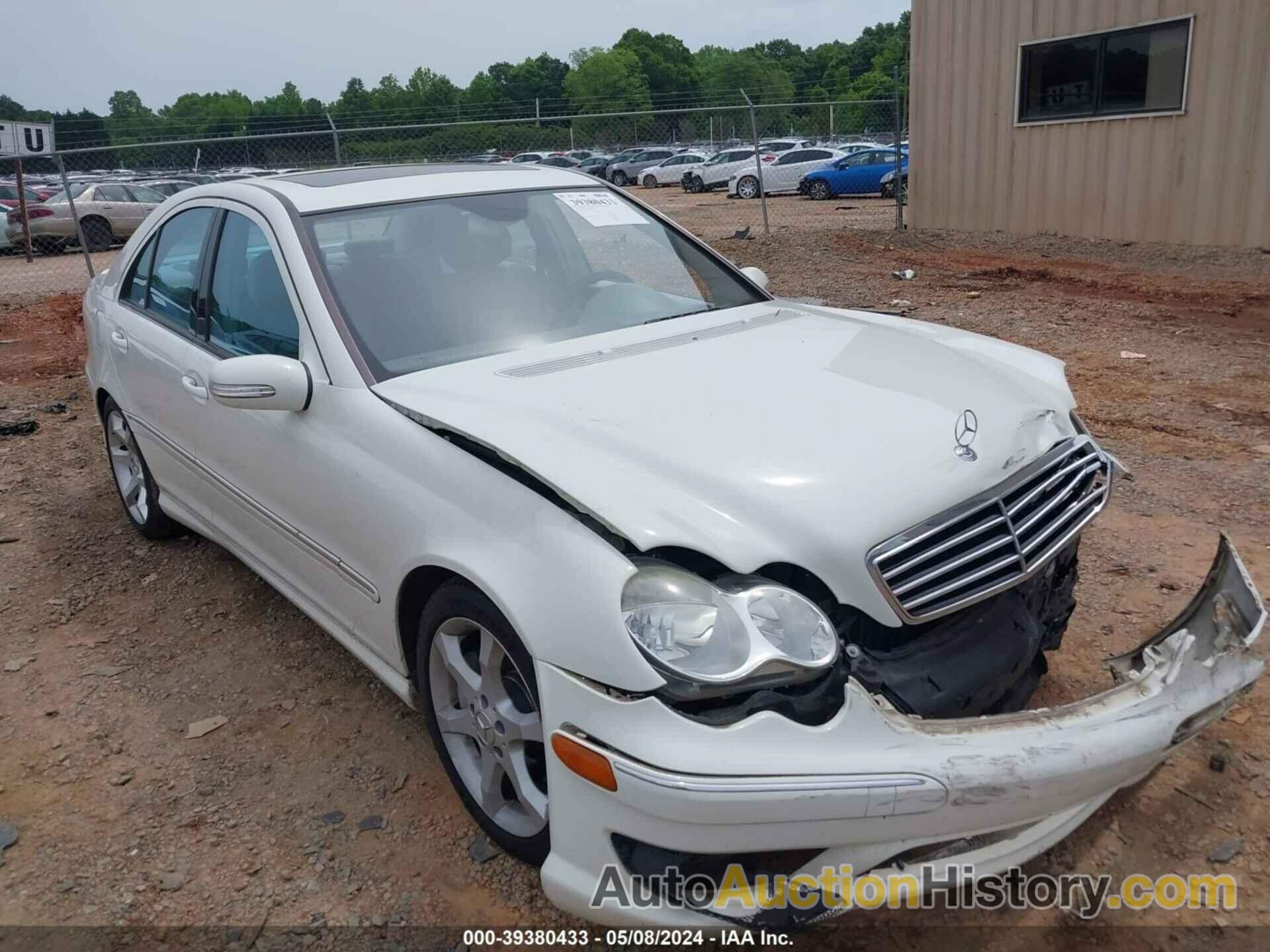 MERCEDES-BENZ C 230, WDBRF52H67F914510