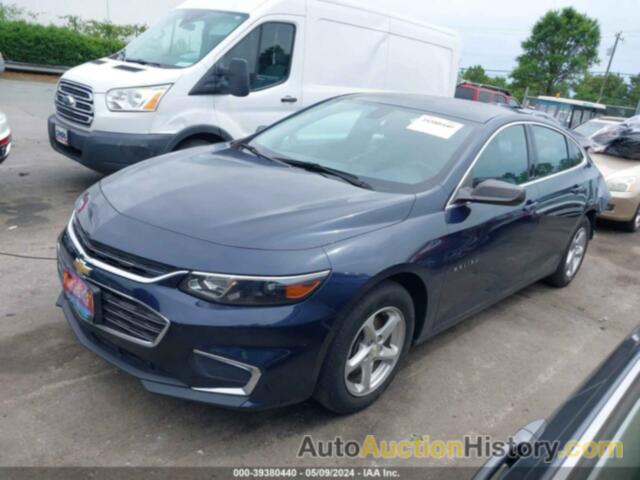 CHEVROLET MALIBU LS, 1G1ZB5ST5HF279582